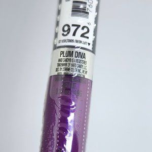 Hard Candy Fierce Effects Lip Gloss - PLUM DIVA #972 Purple